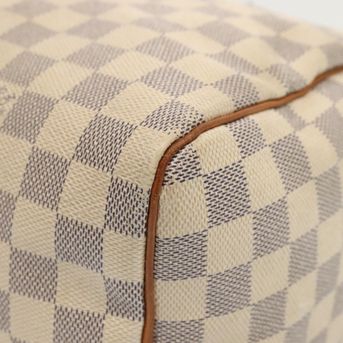 LOUIS VUITTON Damier Azur Speedy 30 Hand Bag N41533 LV 89549