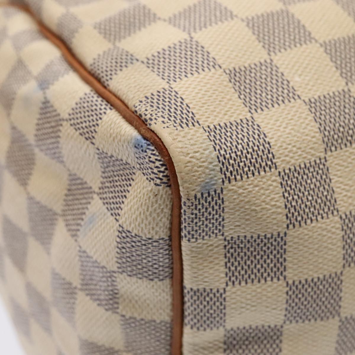 LOUIS VUITTON Damier Azur Speedy 30 Hand Bag N41533 LV 89549
