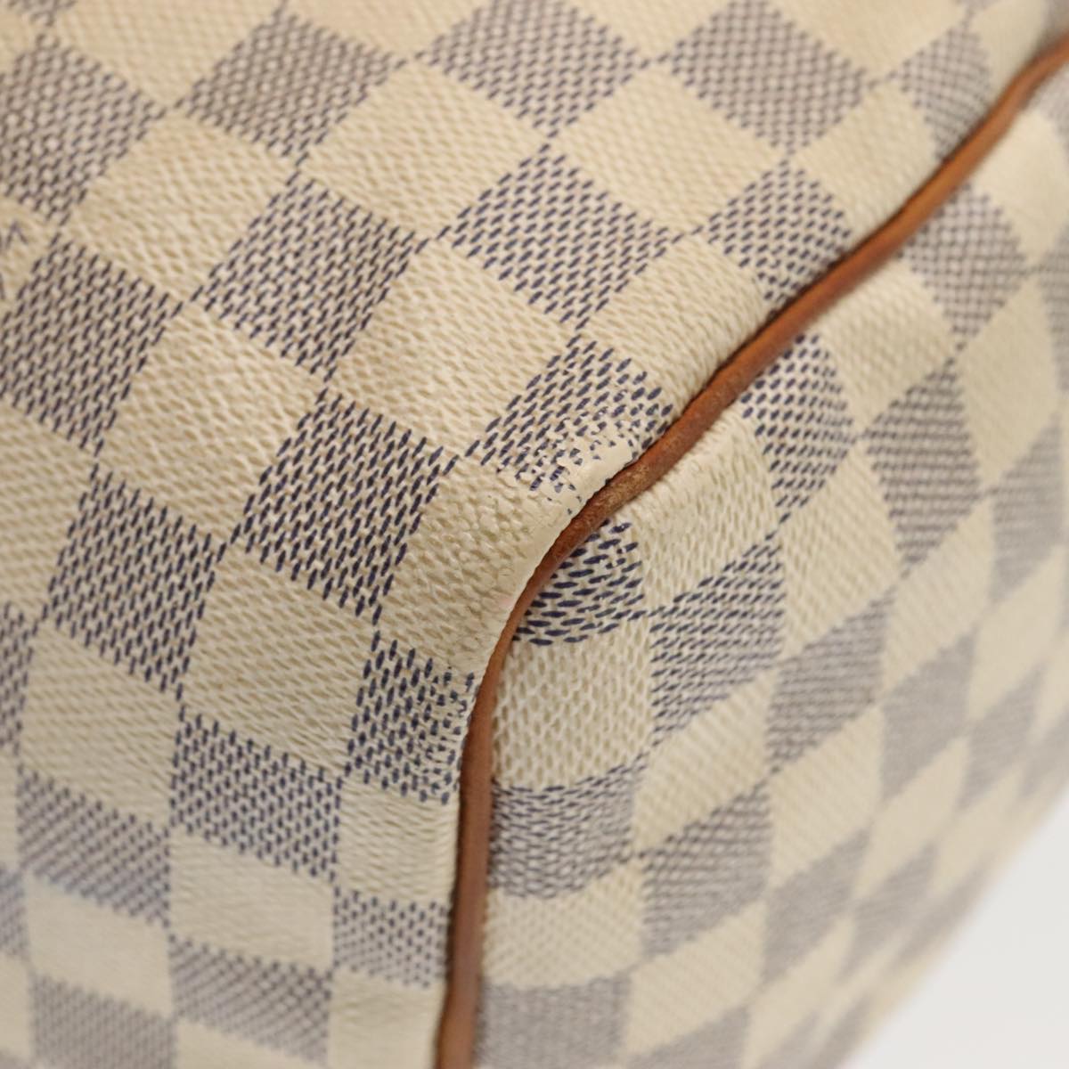 LOUIS VUITTON Damier Azur Speedy 30 Hand Bag N41533 LV 89549