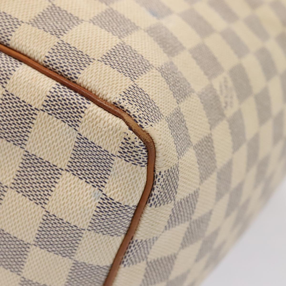 LOUIS VUITTON Damier Azur Speedy 30 Hand Bag N41533 LV 89549