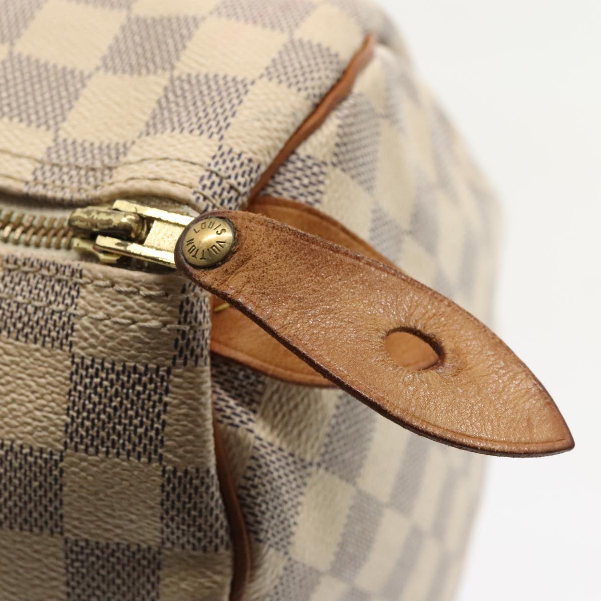 LOUIS VUITTON Damier Azur Speedy 30 Hand Bag N41533 LV 89549