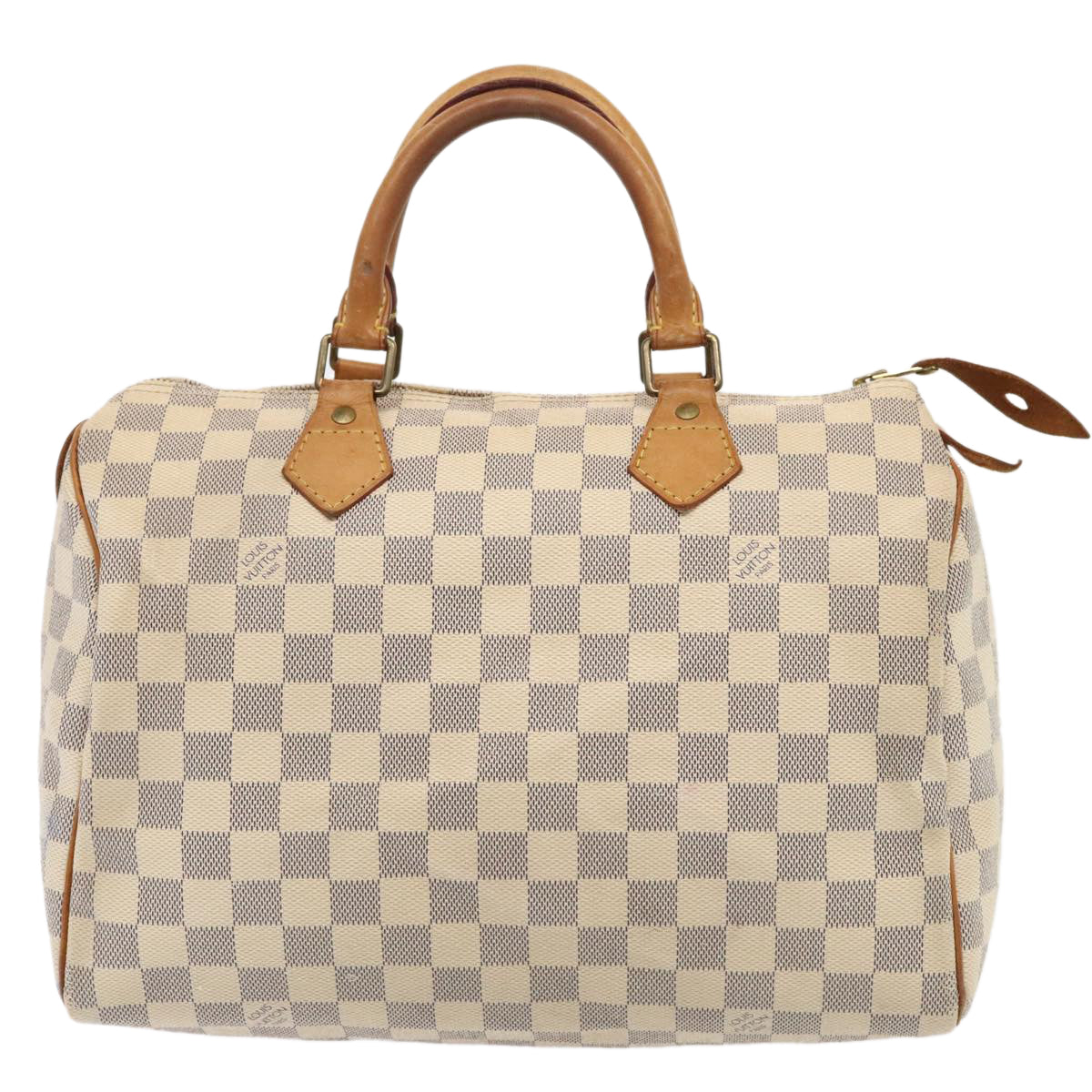LOUIS VUITTON Damier Azur Speedy 30 Hand Bag N41533 LV 89549