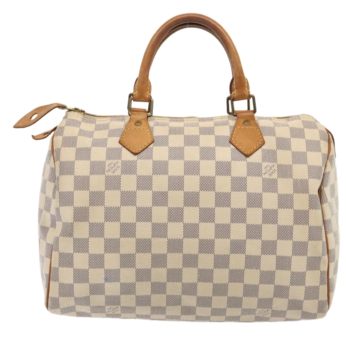 LOUIS VUITTON Damier Azur Speedy 30 Hand Bag N41533 LV 89549