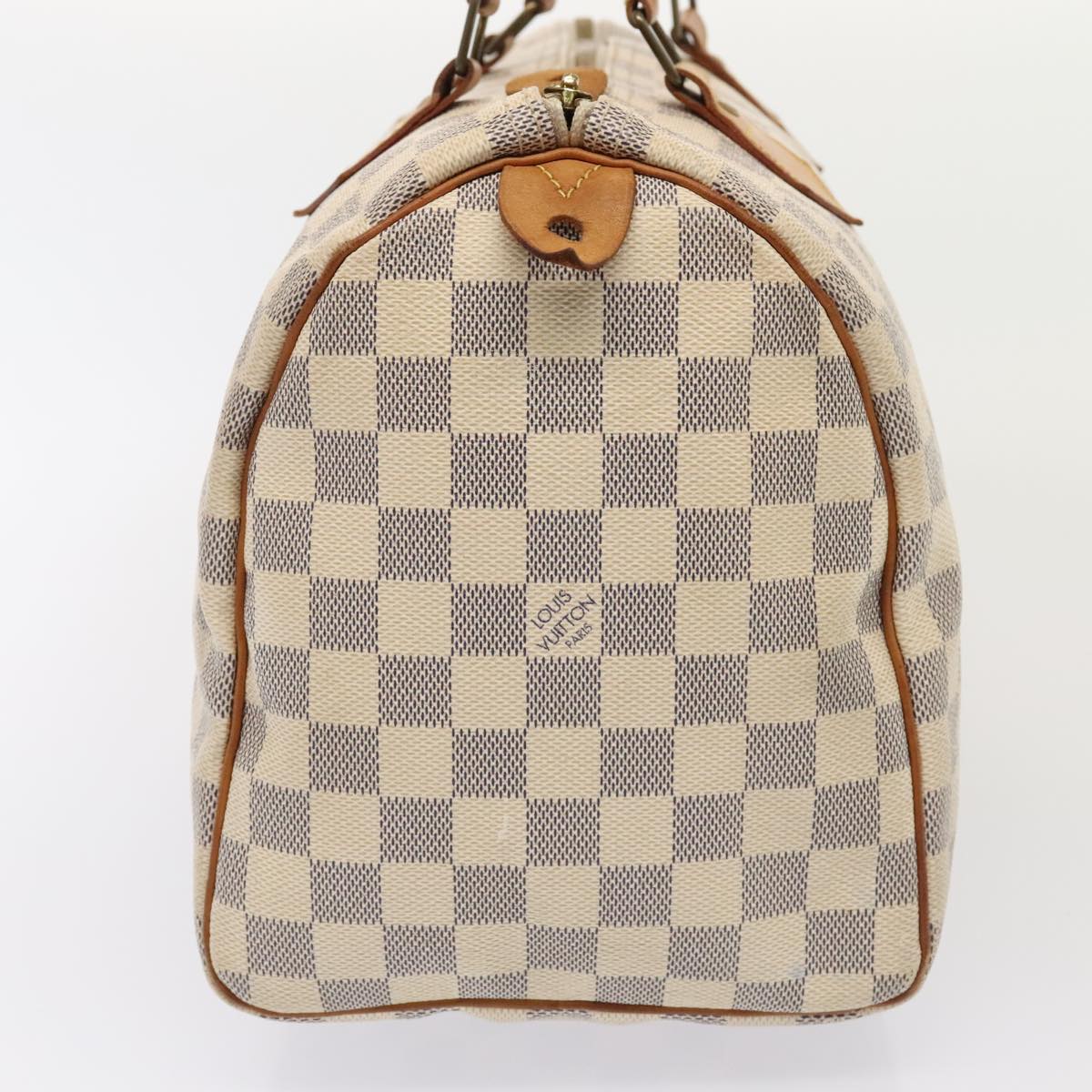 LOUIS VUITTON Damier Azur Speedy 30 Hand Bag N41533 LV 89549