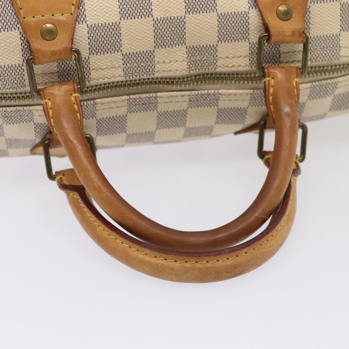 LOUIS VUITTON Damier Azur Speedy 30 Hand Bag N41533 LV 89549