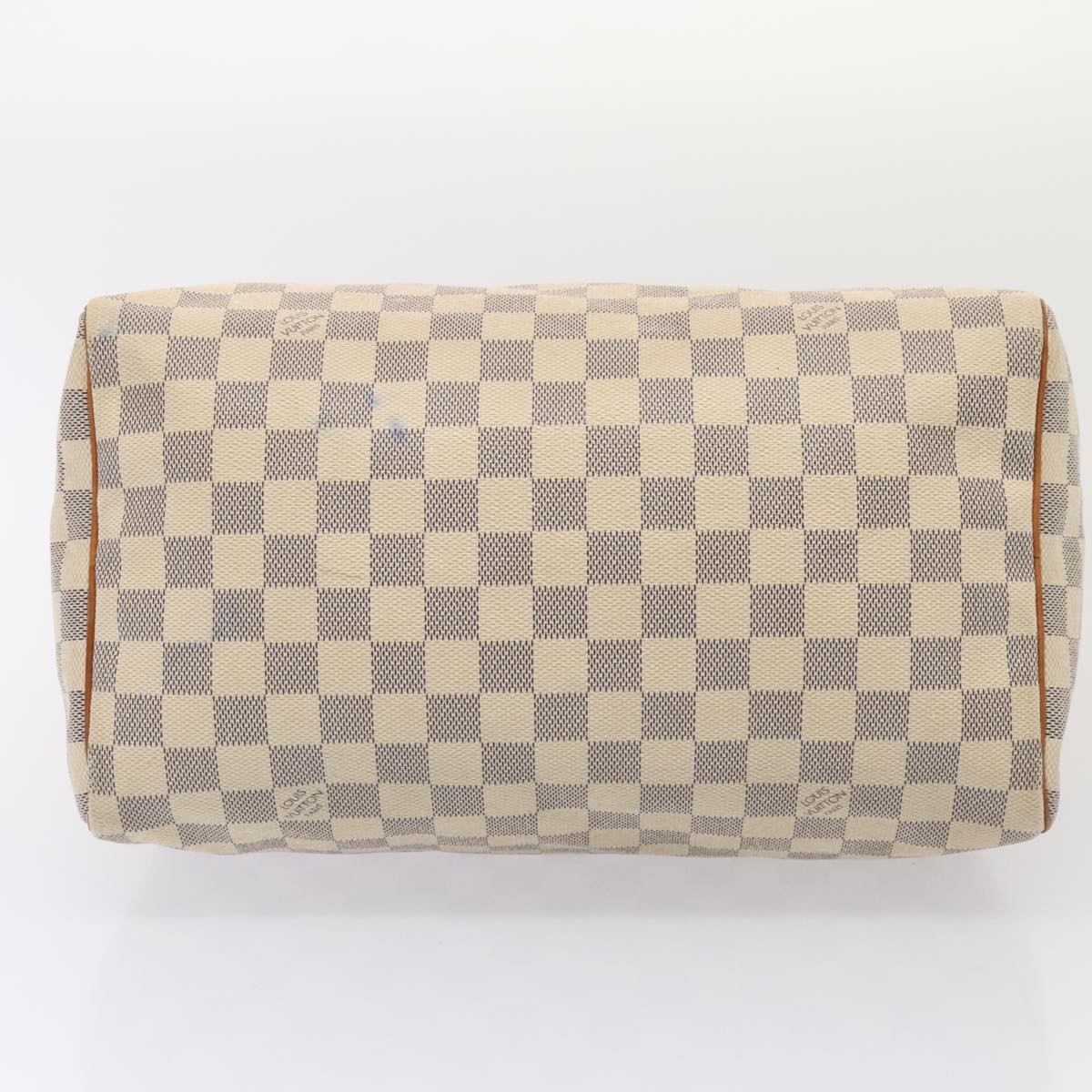 LOUIS VUITTON Damier Azur Speedy 30 Hand Bag N41533 LV 89549