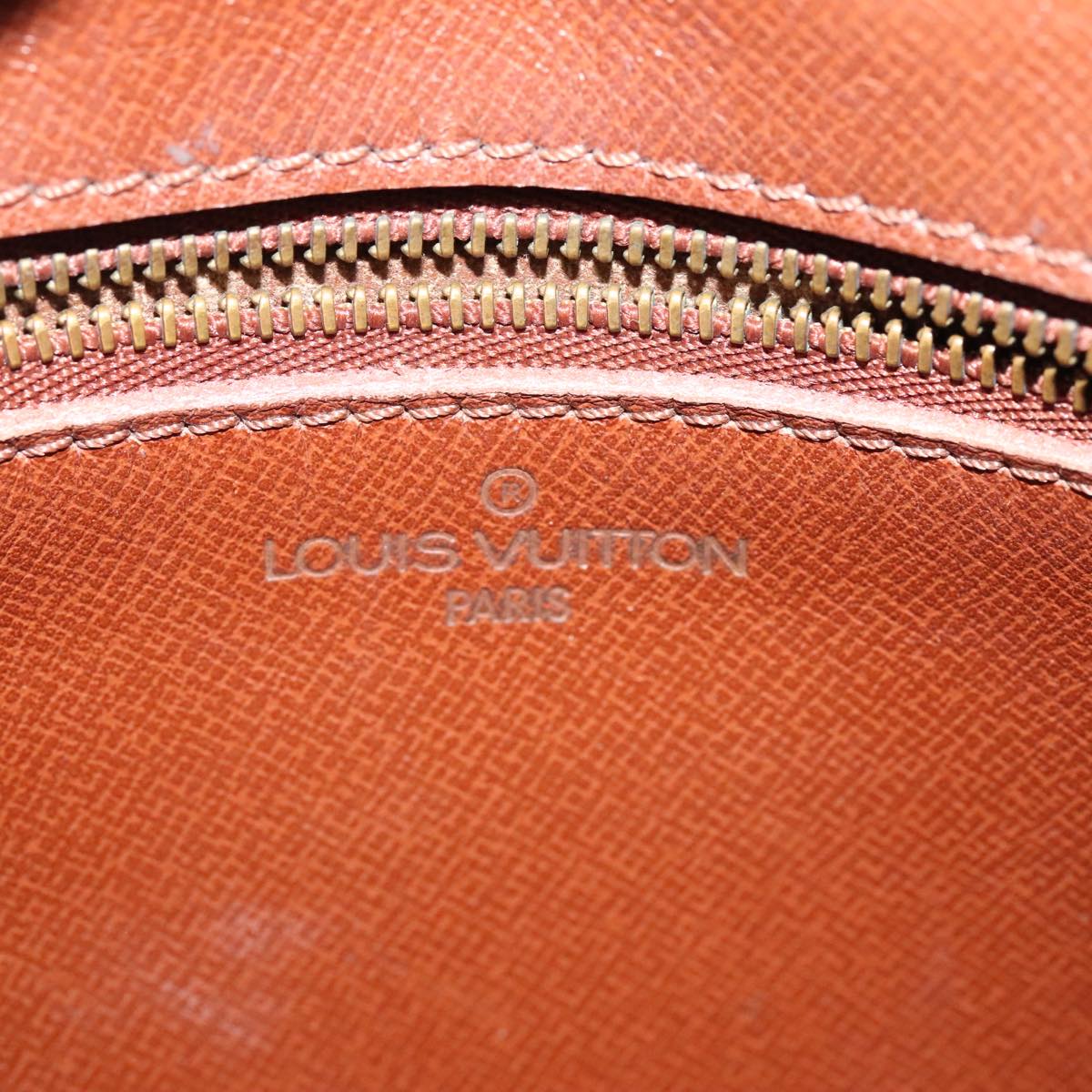 LOUIS VUITTON Epi Jeune FilleMM Shoulder Bag Brown M52153 LV 89553