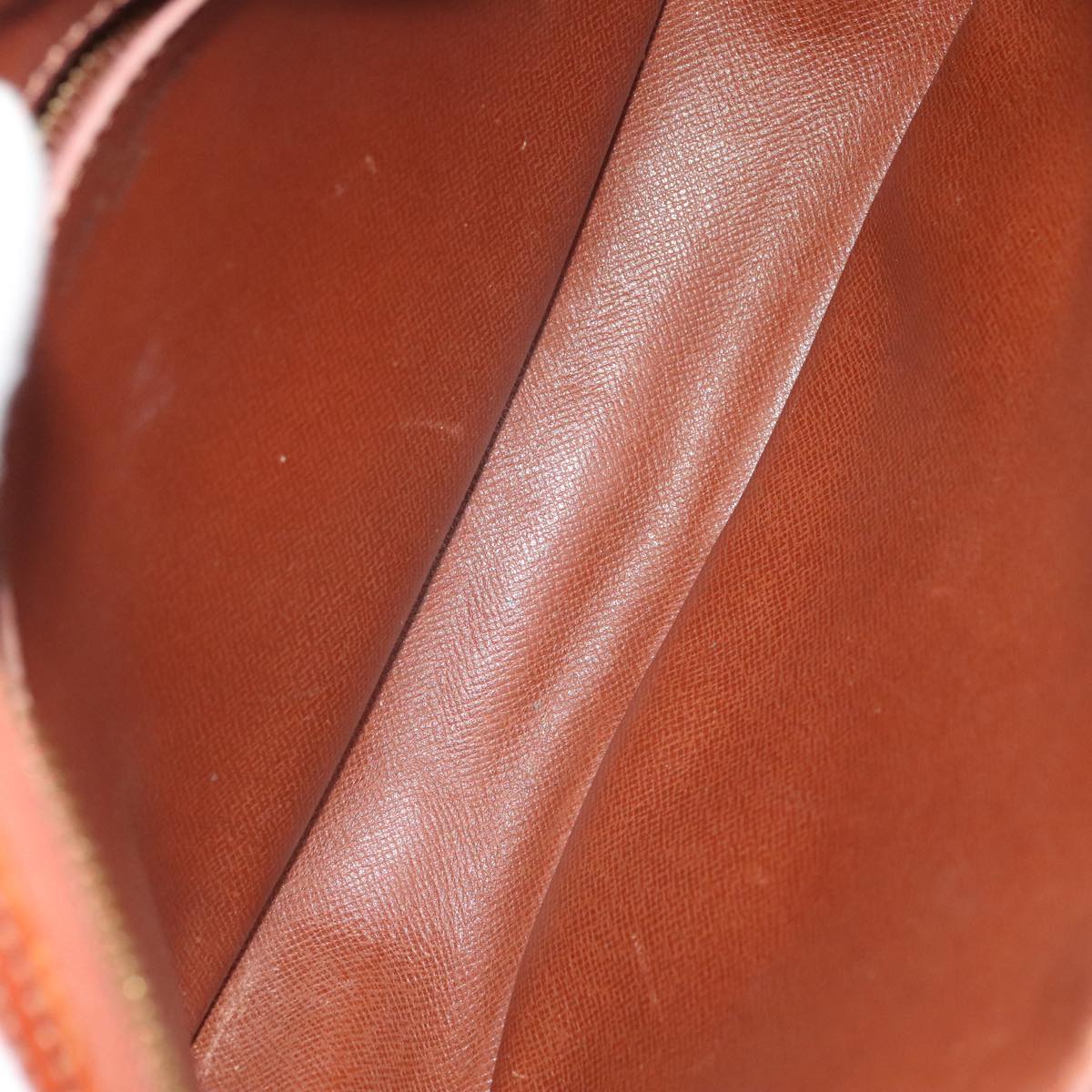 LOUIS VUITTON Epi Jeune FilleMM Shoulder Bag Brown M52153 LV 89553
