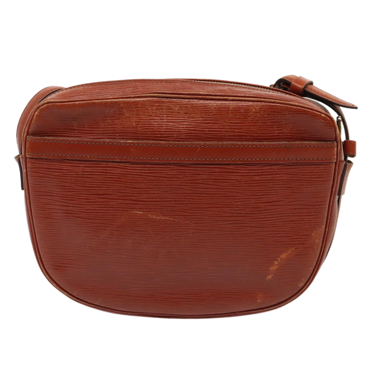 LOUIS VUITTON Epi Jeune FilleMM Shoulder Bag Brown M52153 LV 89553