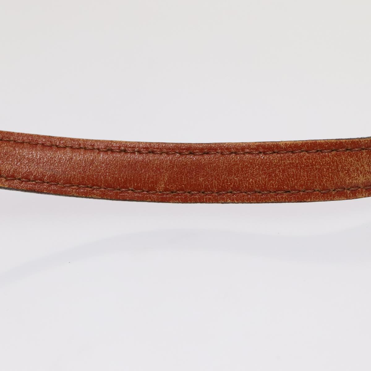 LOUIS VUITTON Epi Jeune FilleMM Shoulder Bag Brown M52153 LV 89553
