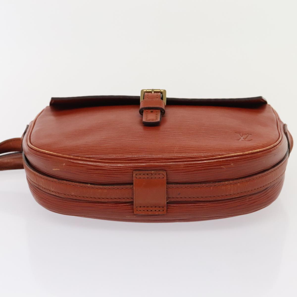 LOUIS VUITTON Epi Jeune FilleMM Shoulder Bag Brown M52153 LV 89553