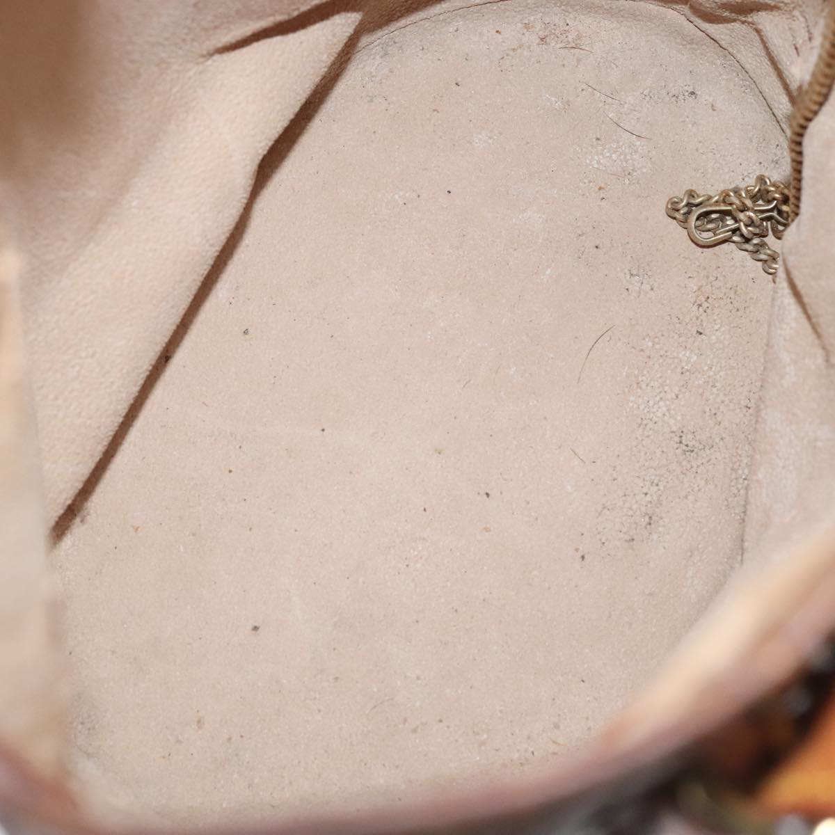 LOUIS VUITTON Monogram Bucket PM Shoulder Bag M42238 LV 89555