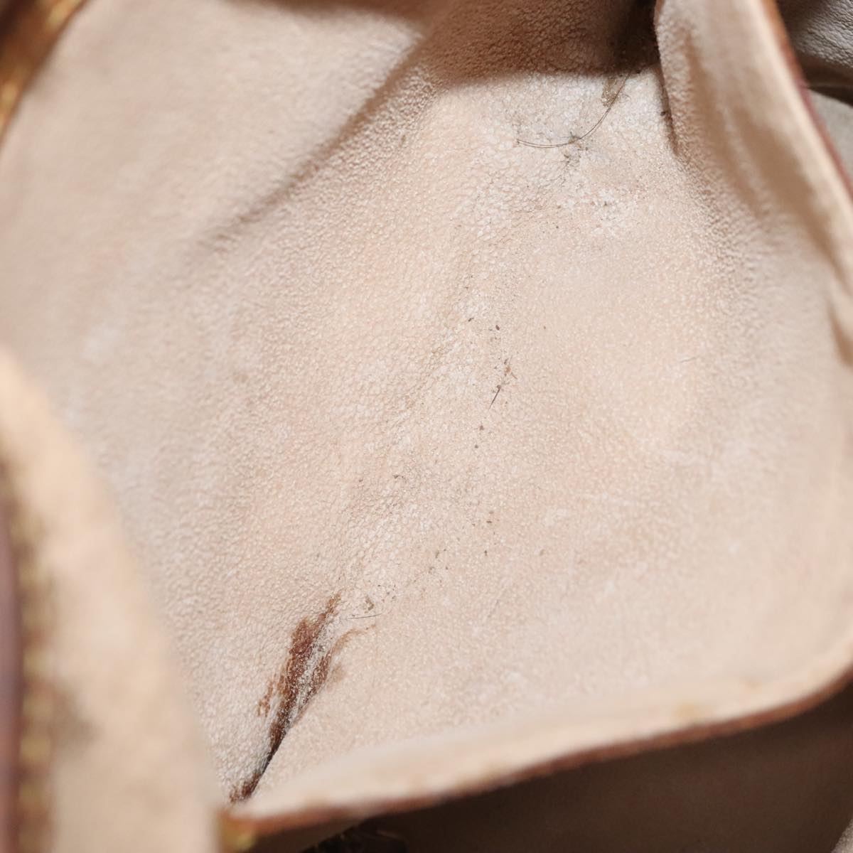 LOUIS VUITTON Monogram Bucket PM Shoulder Bag M42238 LV 89555