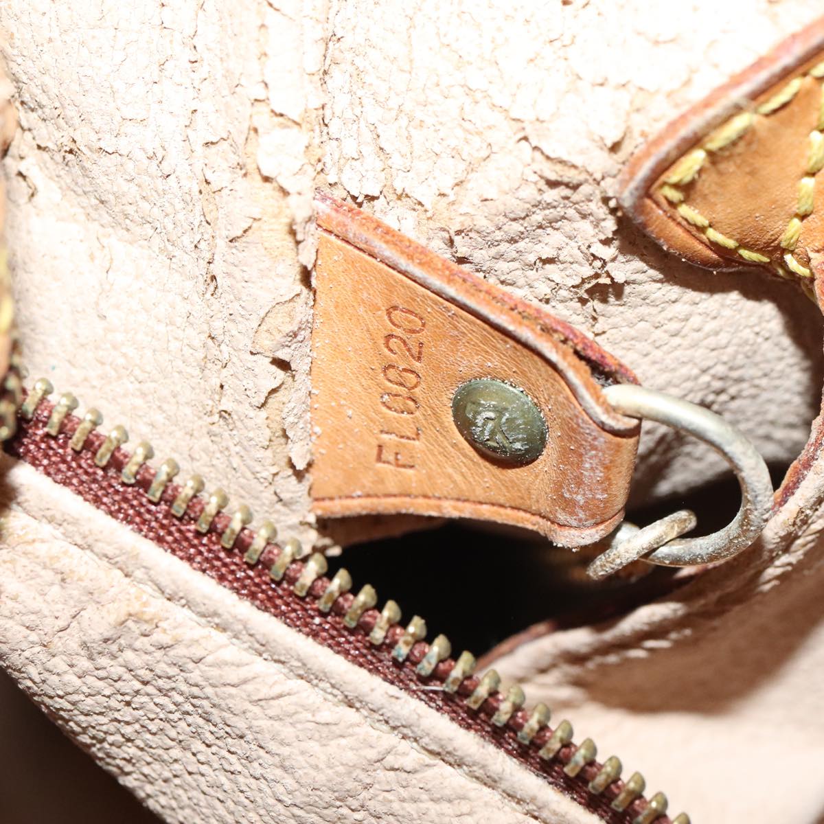 LOUIS VUITTON Monogram Bucket PM Shoulder Bag M42238 LV 89555
