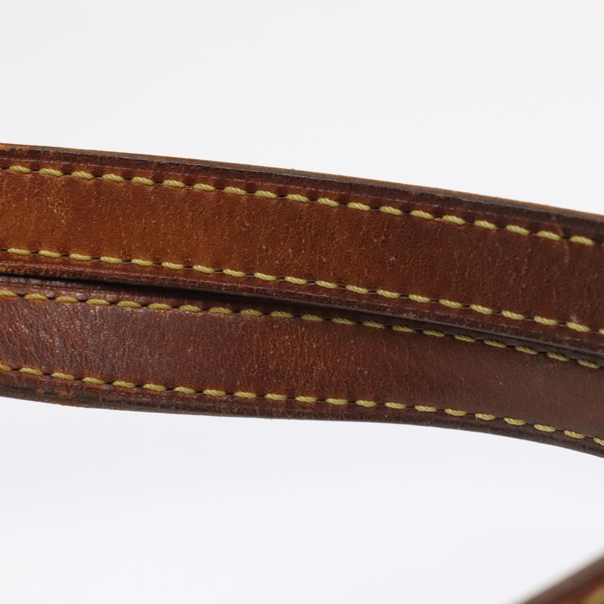 LOUIS VUITTON Monogram Bucket PM Shoulder Bag M42238 LV 89555
