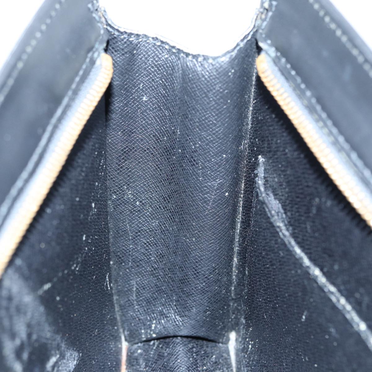 LOUIS VUITTON Epi Pochette Homme Clutch Bag Black Noir M52522 LV 89556