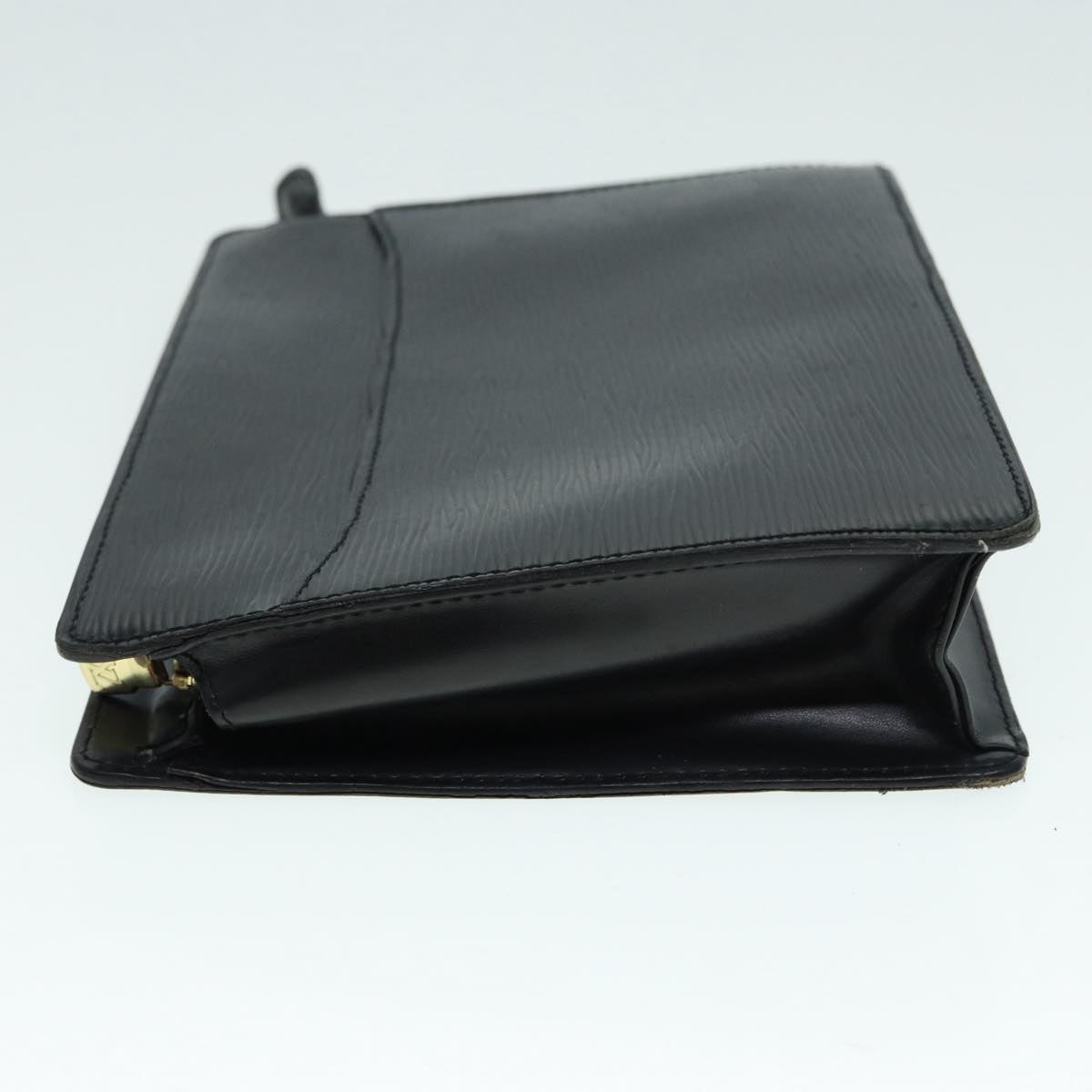 LOUIS VUITTON Epi Pochette Homme Clutch Bag Black Noir M52522 LV 89556