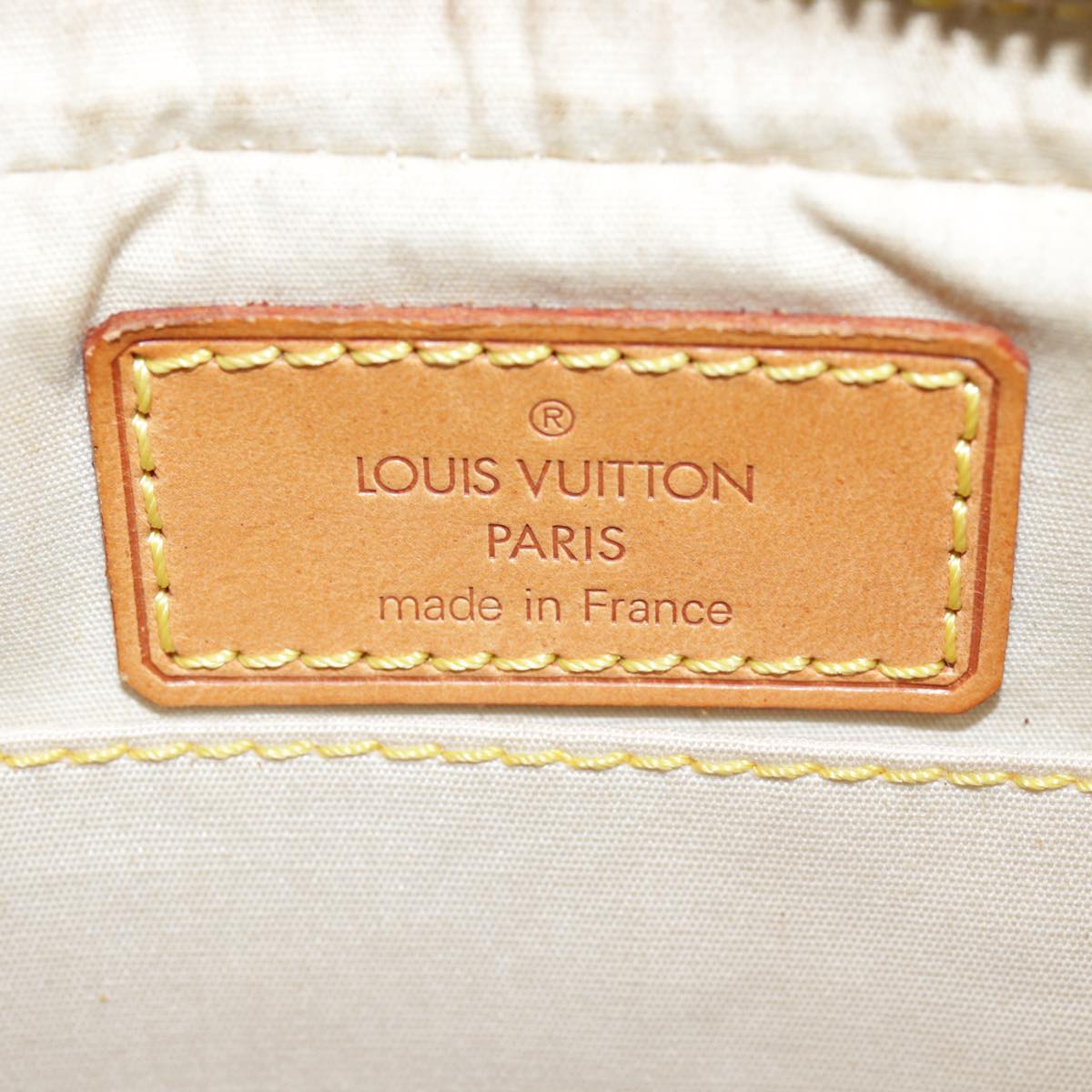 LOUIS VUITTON Monogram Mini Juliet MM Shoulder Bag Blue M92004 LV 89558