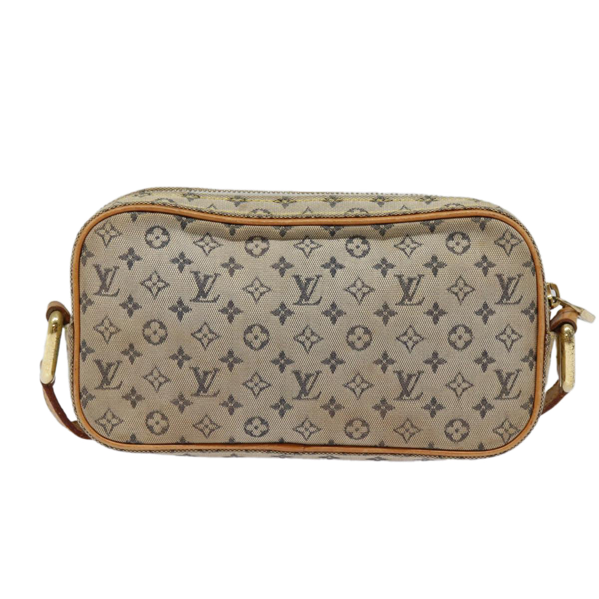 LOUIS VUITTON Monogram Mini Juliet MM Shoulder Bag Blue M92004 LV 89558