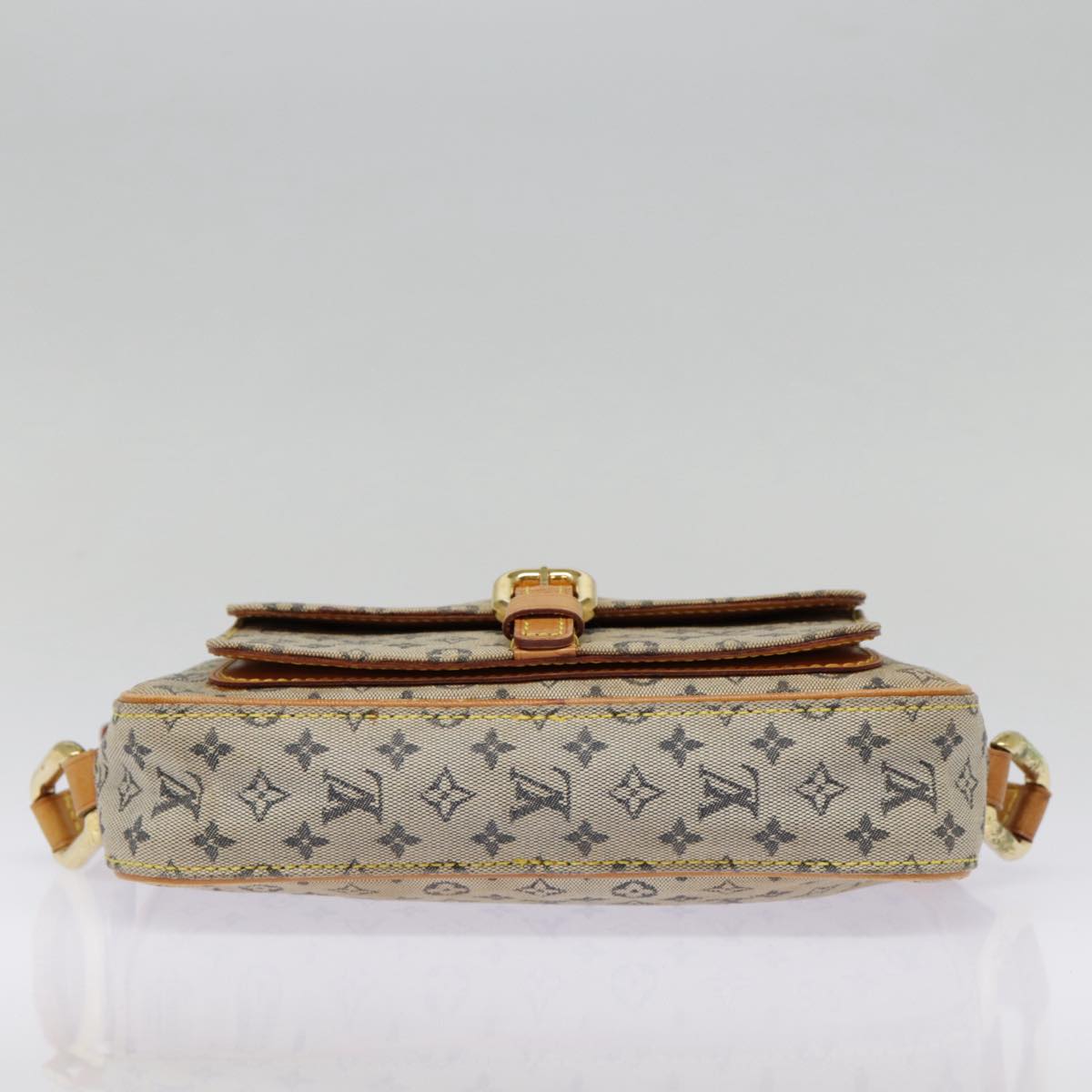 LOUIS VUITTON Monogram Mini Juliet MM Shoulder Bag Blue M92004 LV 89558