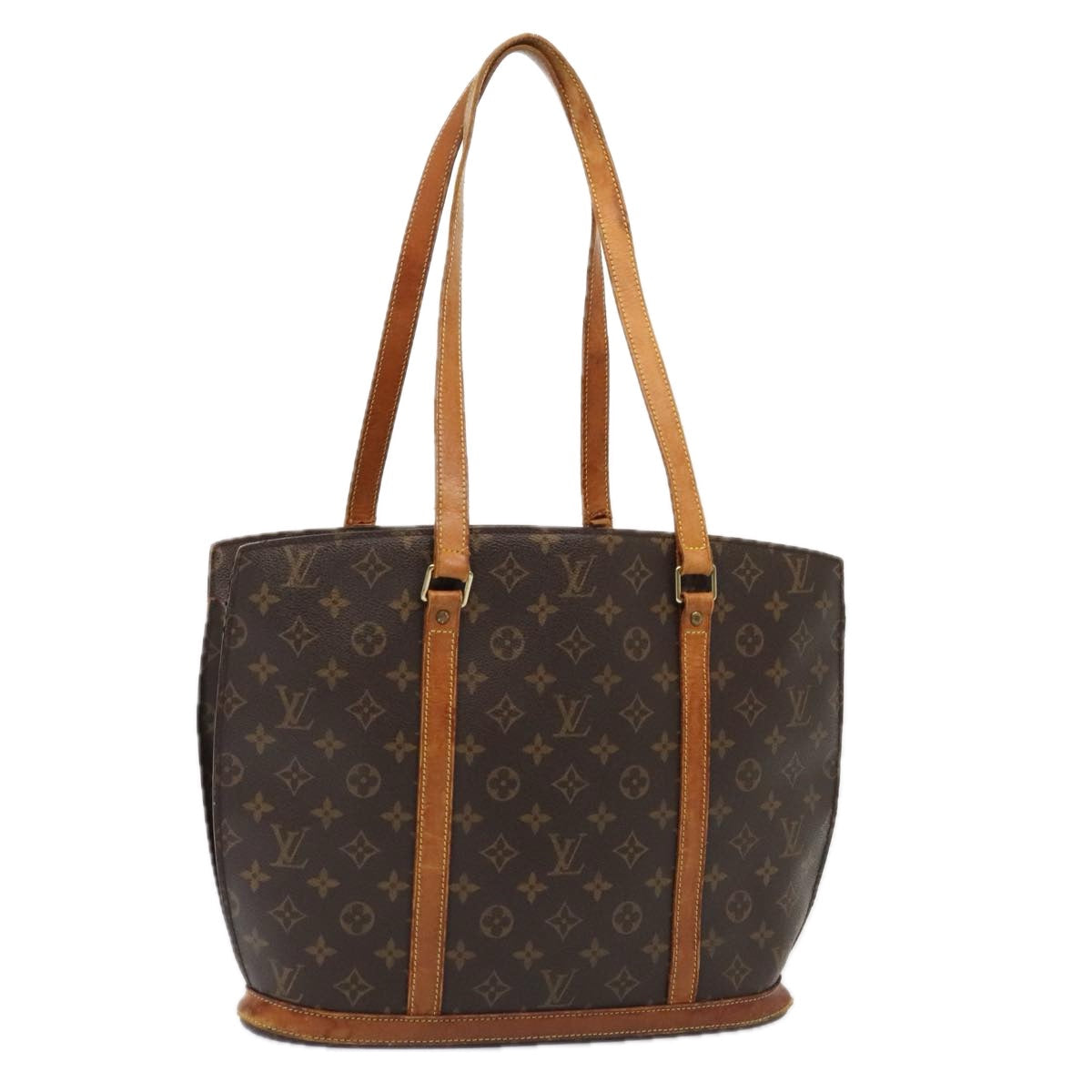 LOUIS VUITTON Monogram Babylone Tote Bag M51102 LV 89563