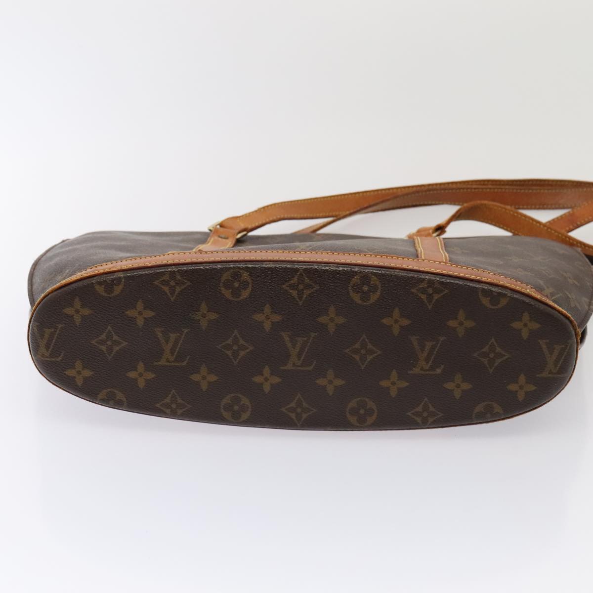 LOUIS VUITTON Monogram Babylone Tote Bag M51102 LV 89563