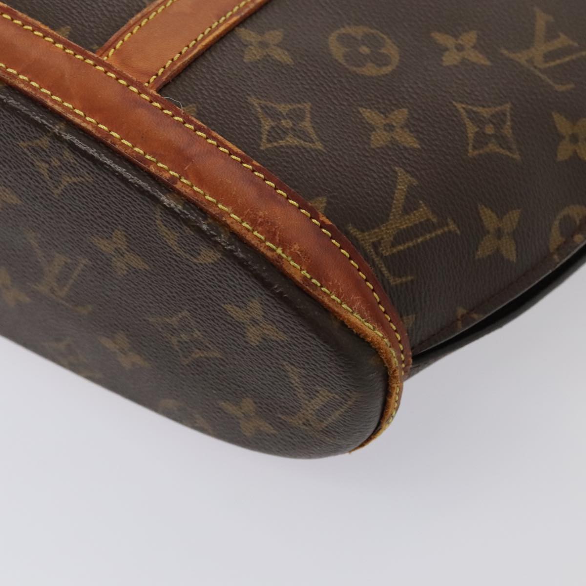 LOUIS VUITTON Monogram Babylone Tote Bag M51102 LV 89563