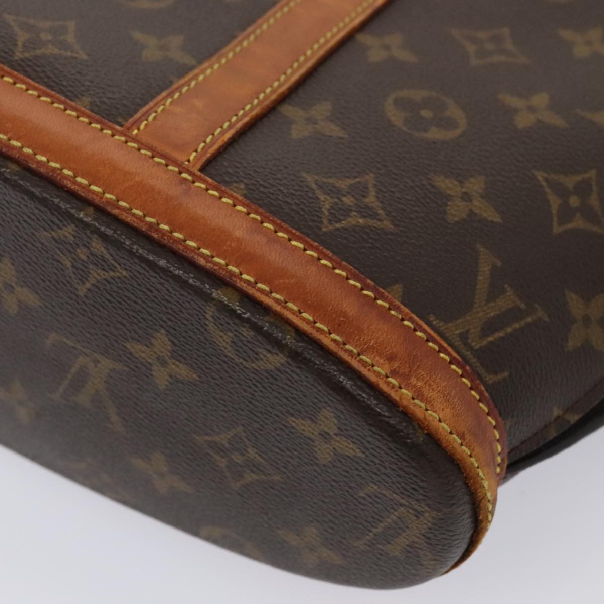 LOUIS VUITTON Monogram Babylone Tote Bag M51102 LV 89563