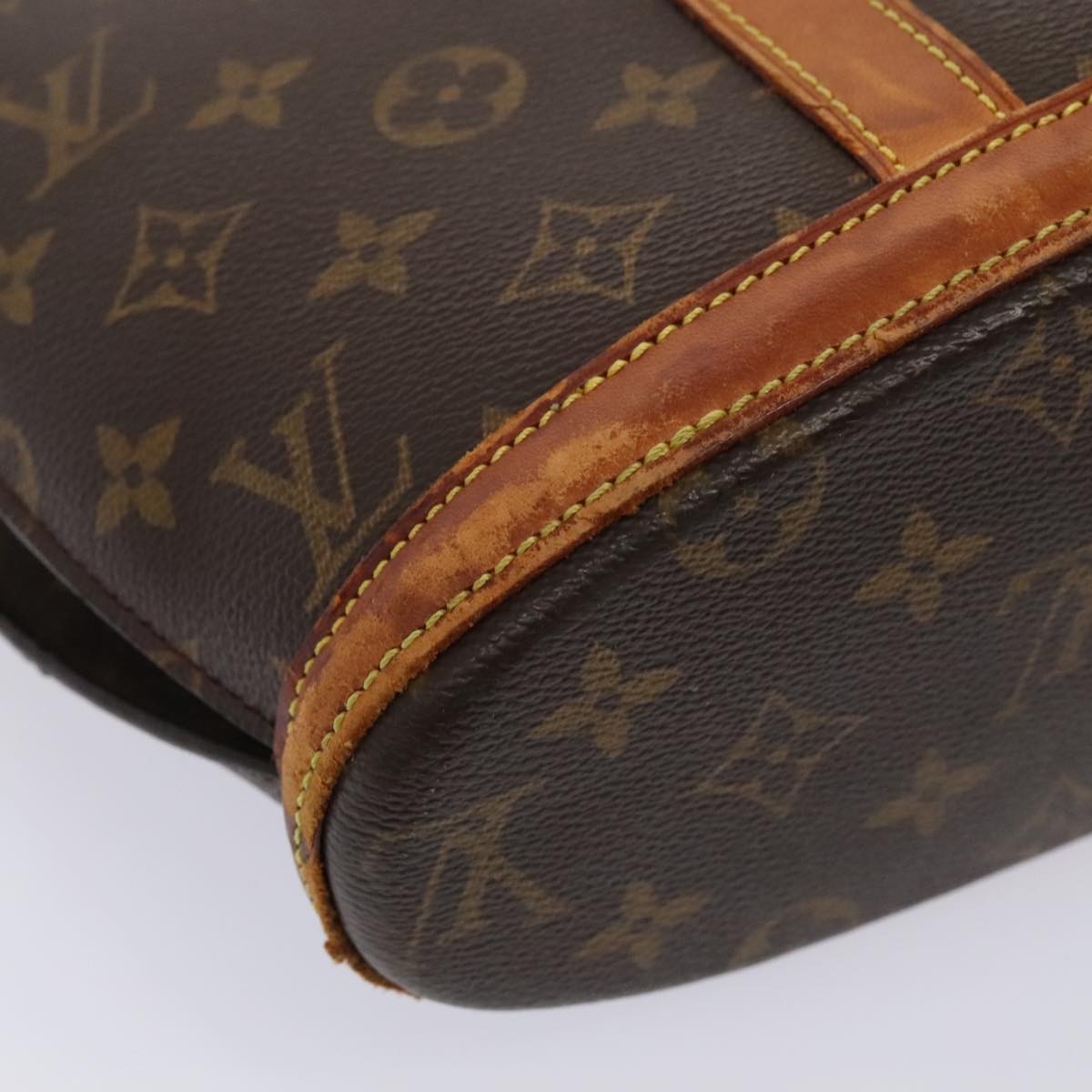 LOUIS VUITTON Monogram Babylone Tote Bag M51102 LV 89563
