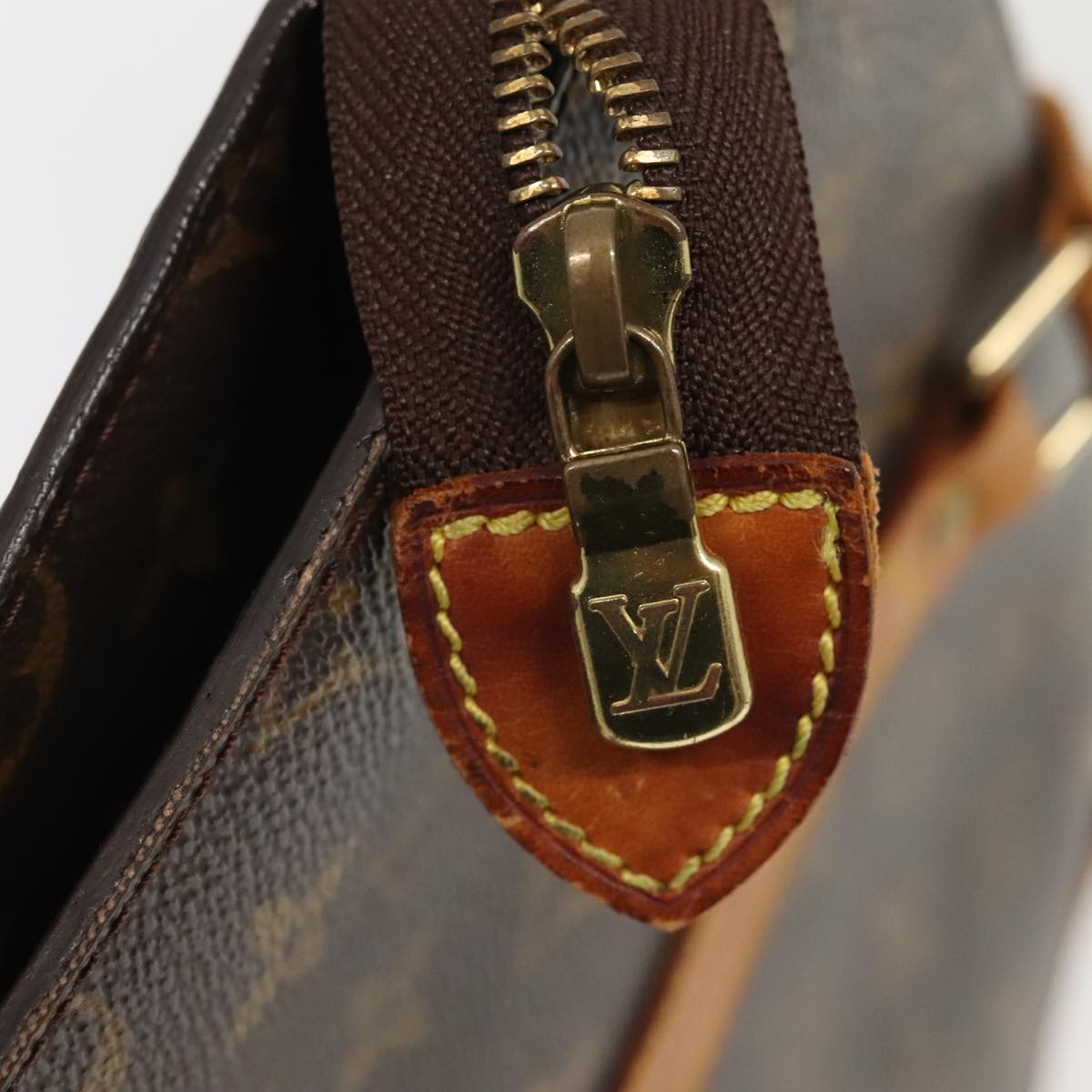 LOUIS VUITTON Monogram Babylone Tote Bag M51102 LV 89563