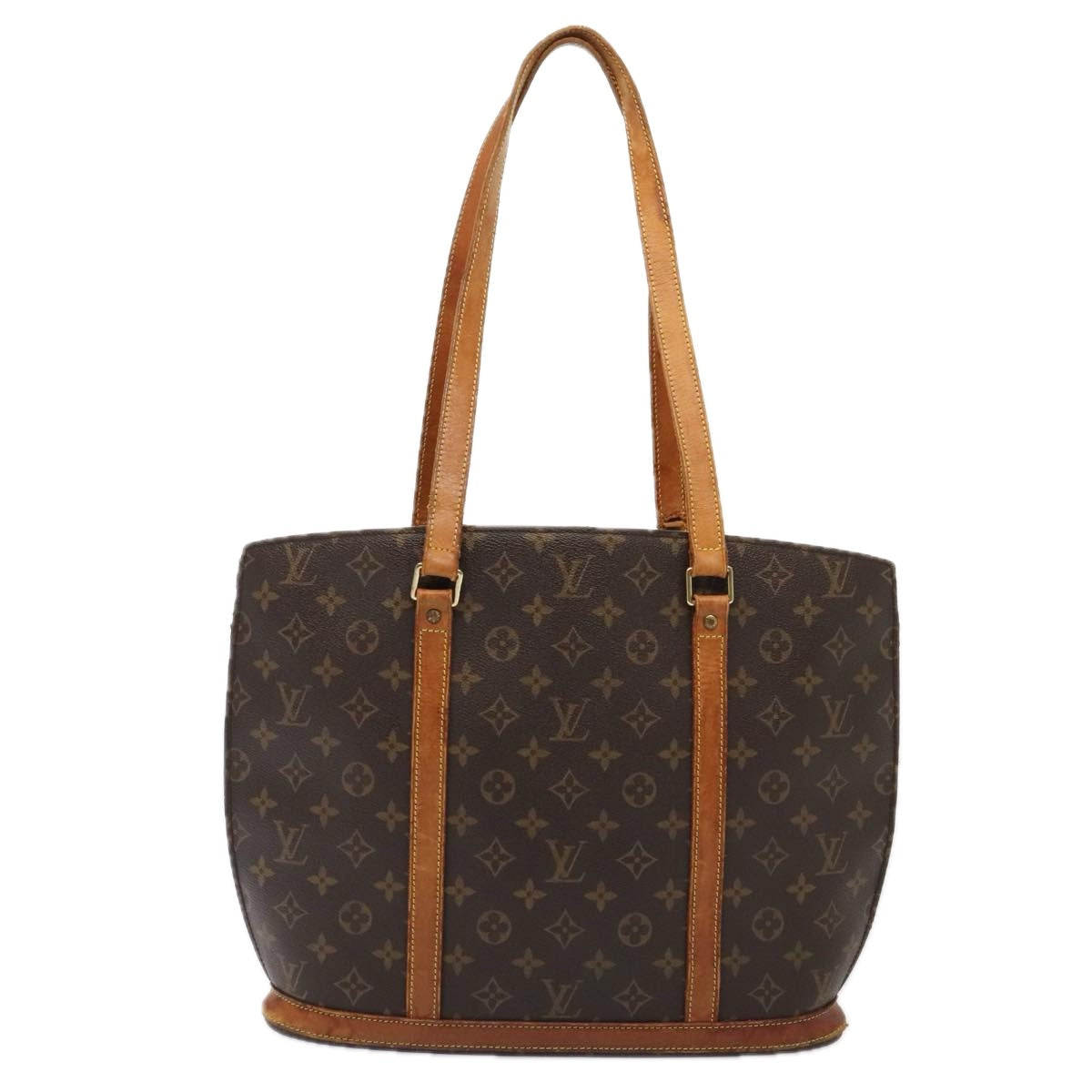 LOUIS VUITTON Monogram Babylone Tote Bag M51102 LV 89563