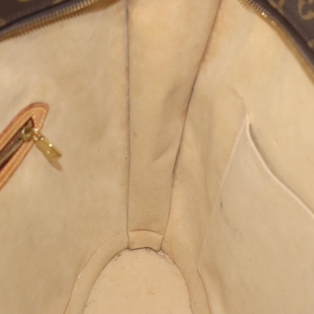 LOUIS VUITTON Monogram Babylone Tote Bag M51102 LV 89563
