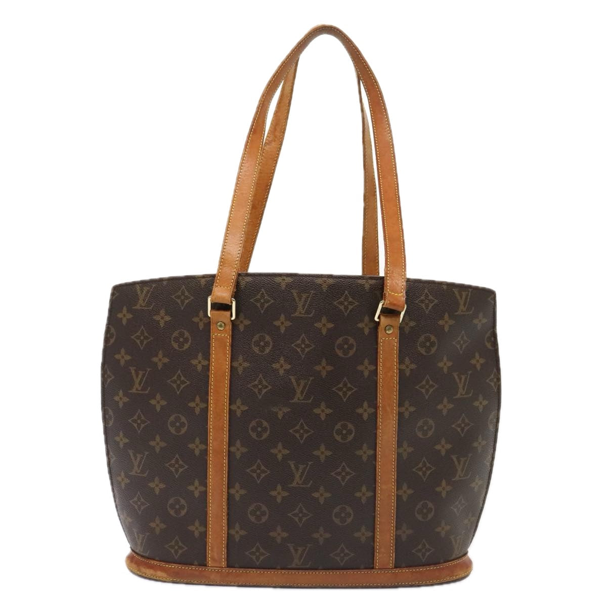 LOUIS VUITTON Monogram Babylone Tote Bag M51102 LV 89563