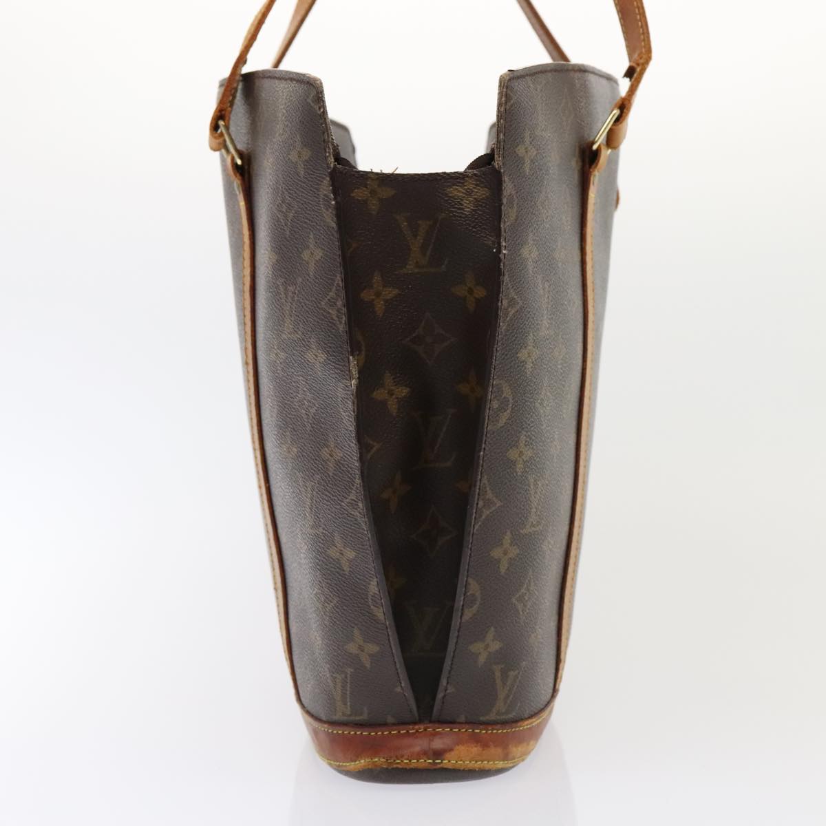 LOUIS VUITTON Monogram Babylone Tote Bag M51102 LV 89563