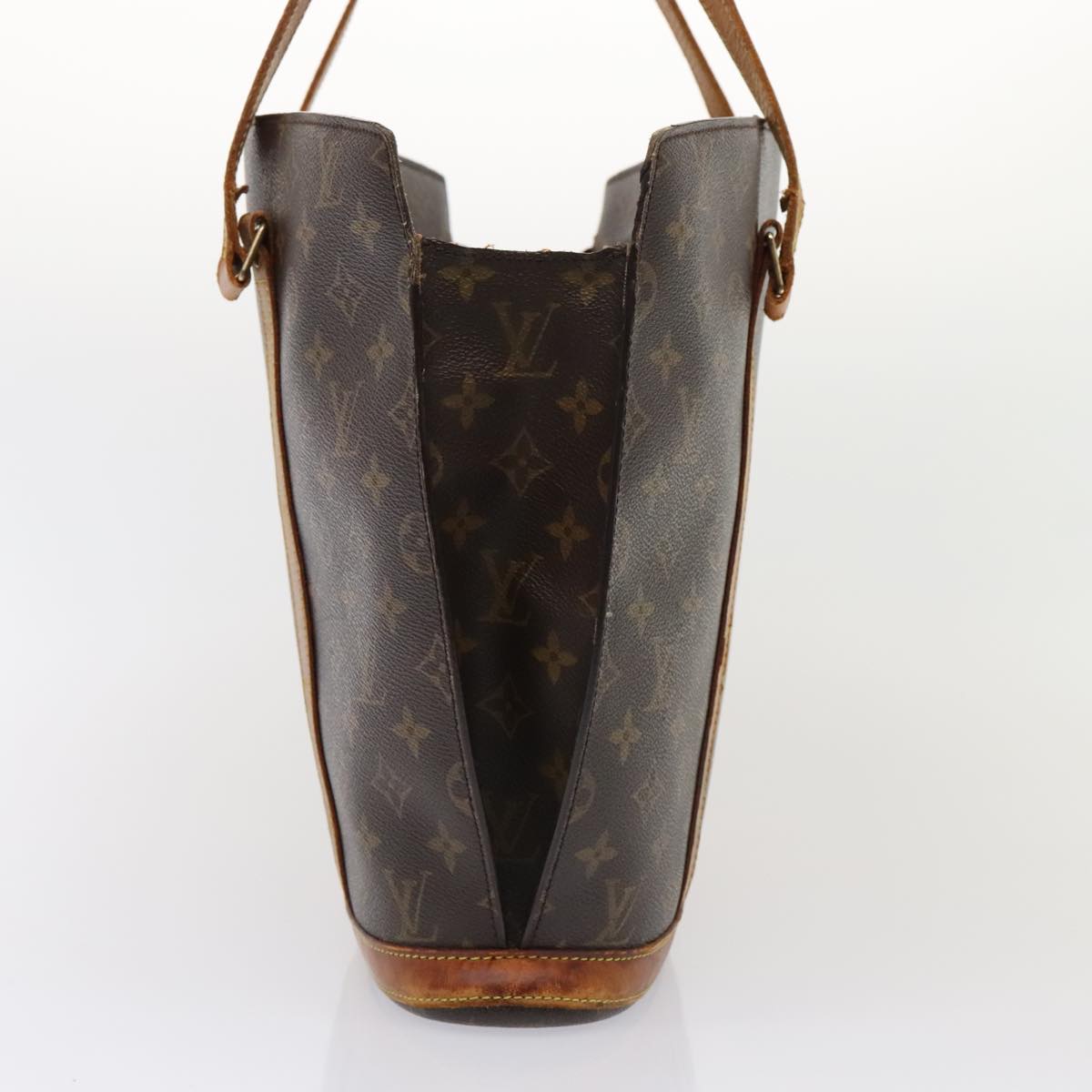 LOUIS VUITTON Monogram Babylone Tote Bag M51102 LV 89563