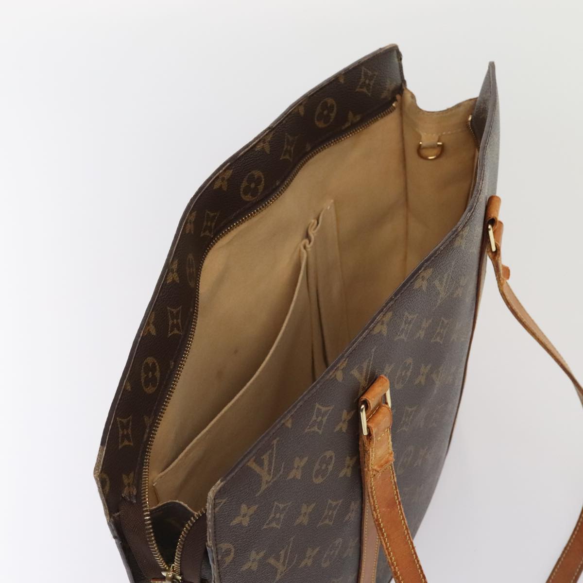 LOUIS VUITTON Monogram Babylone Tote Bag M51102 LV 89563