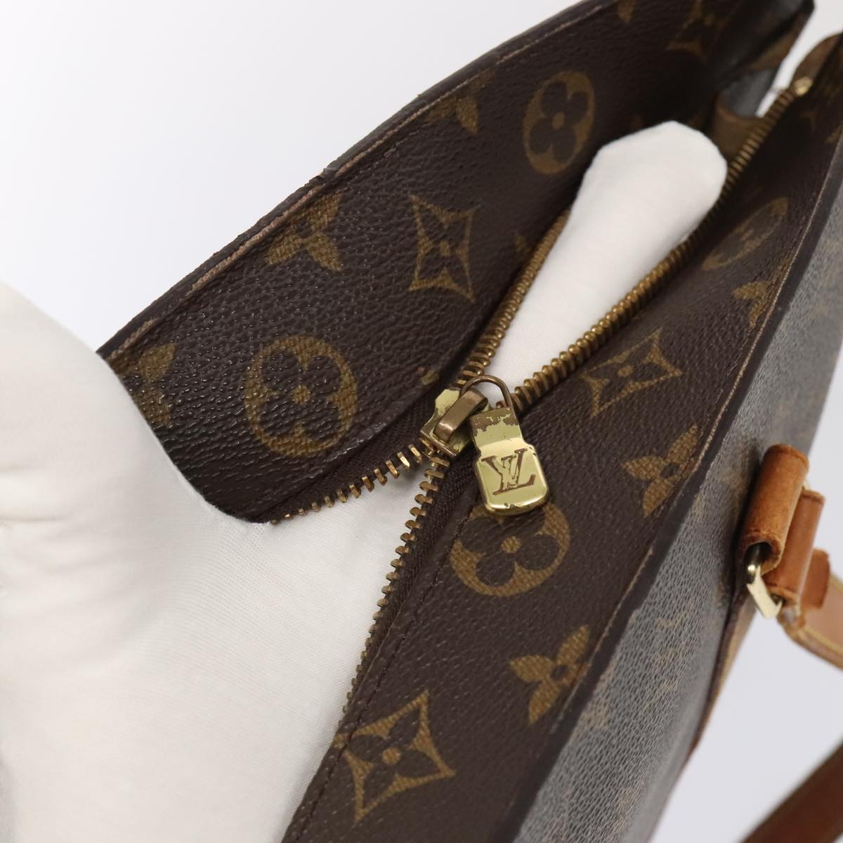 LOUIS VUITTON Monogram Babylone Tote Bag M51102 LV 89563