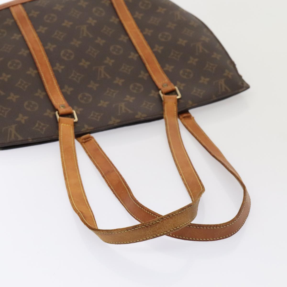 LOUIS VUITTON Monogram Babylone Tote Bag M51102 LV 89563