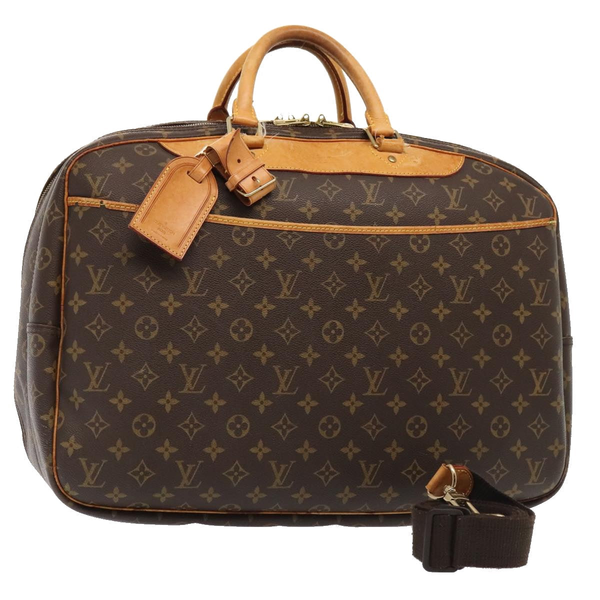 LOUIS VUITTON Monogram Alize de Poche Boston Bag 2way M41392 LV 89570