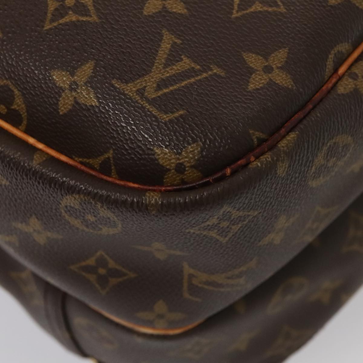 LOUIS VUITTON Monogram Alize de Poche Boston Bag 2way M41392 LV 89570