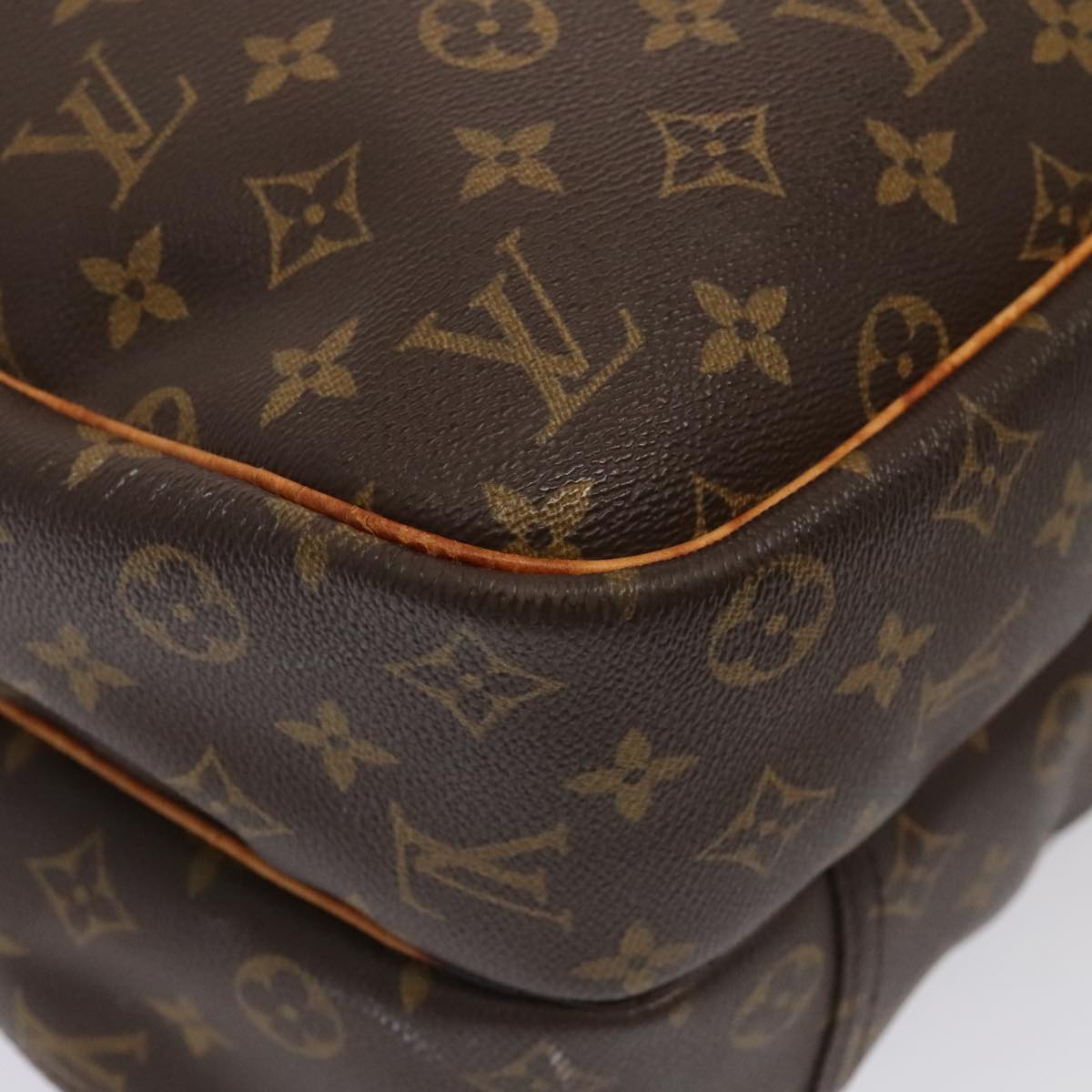 LOUIS VUITTON Monogram Alize de Poche Boston Bag 2way M41392 LV 89570