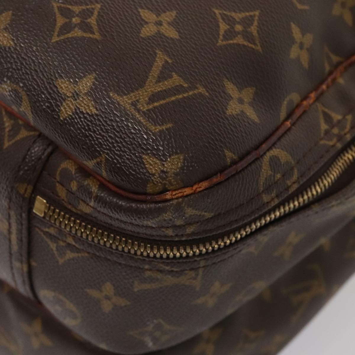 LOUIS VUITTON Monogram Alize de Poche Boston Bag 2way M41392 LV 89570