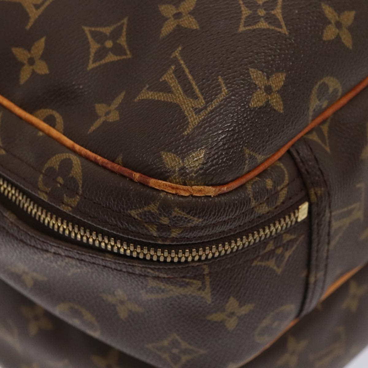 LOUIS VUITTON Monogram Alize de Poche Boston Bag 2way M41392 LV 89570