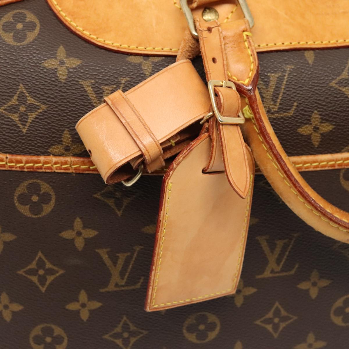 LOUIS VUITTON Monogram Alize de Poche Boston Bag 2way M41392 LV 89570