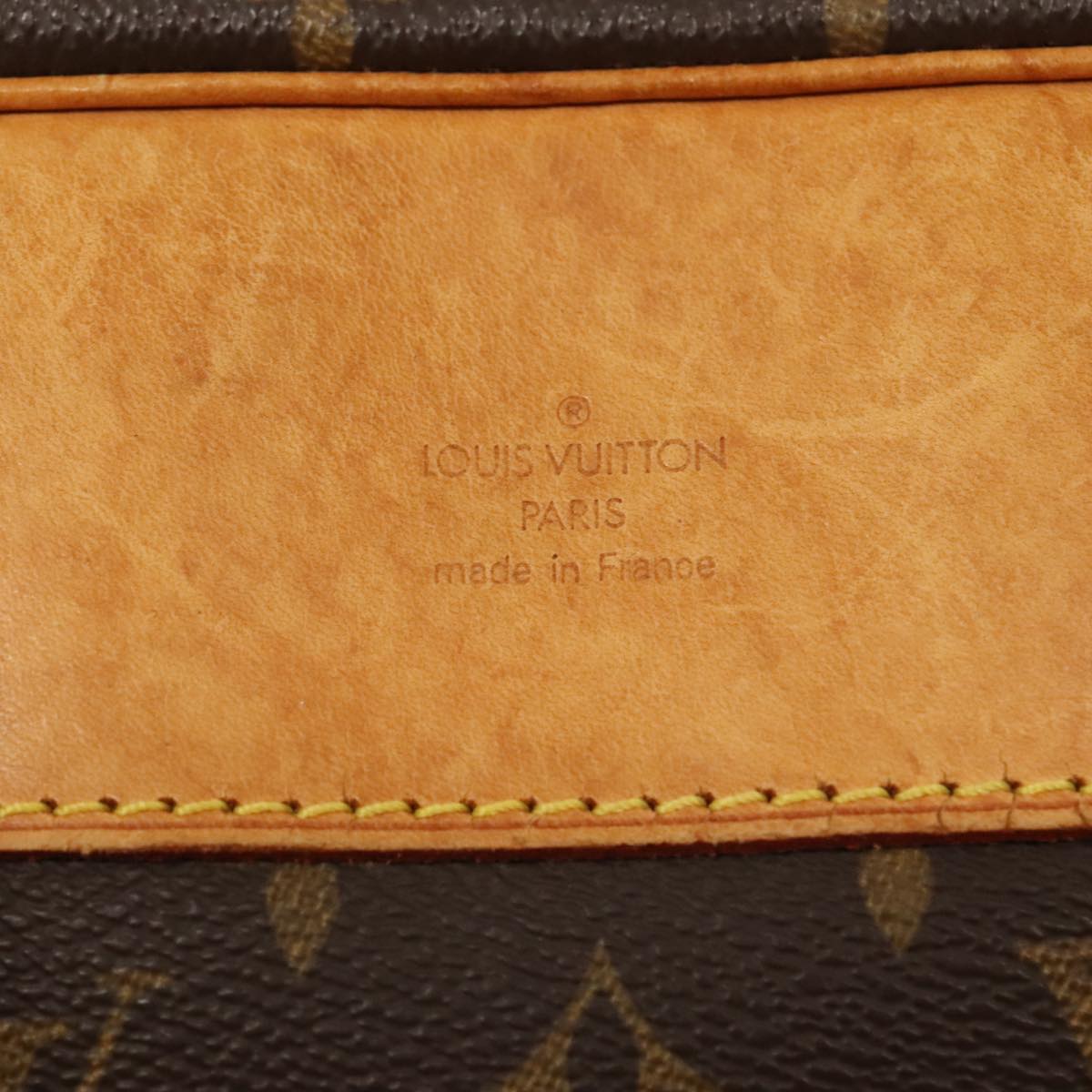 LOUIS VUITTON Monogram Alize de Poche Boston Bag 2way M41392 LV 89570