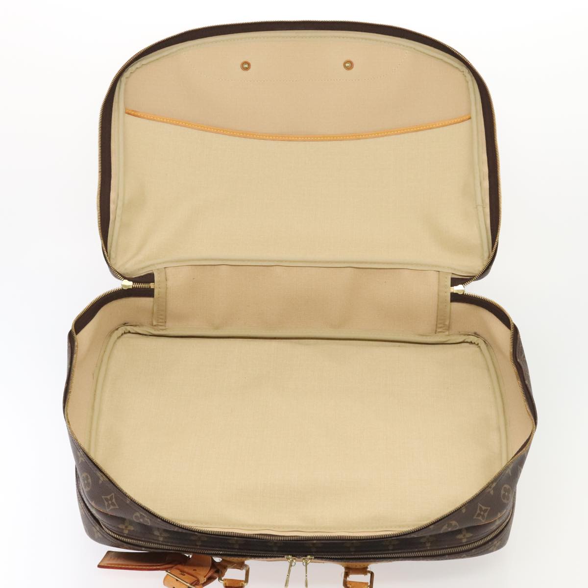 LOUIS VUITTON Monogram Alize de Poche Boston Bag 2way M41392 LV 89570