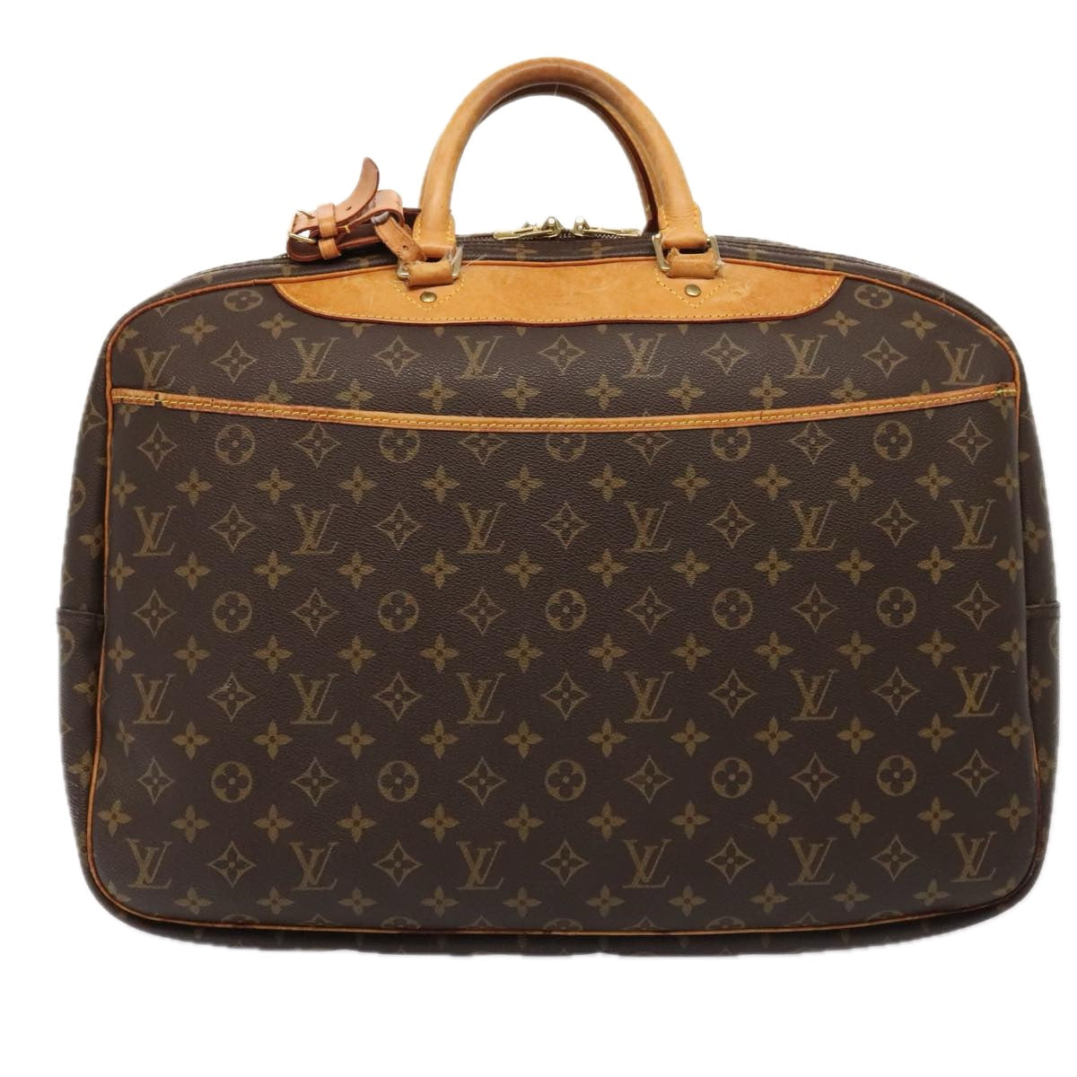 LOUIS VUITTON Monogram Alize de Poche Boston Bag 2way M41392 LV 89570