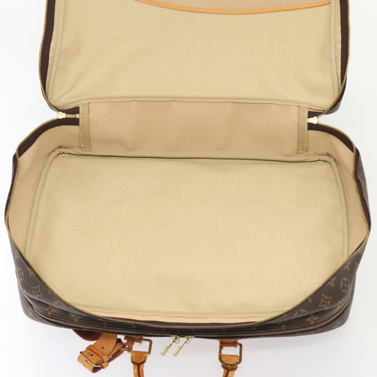 LOUIS VUITTON Monogram Alize de Poche Boston Bag 2way M41392 LV 89570