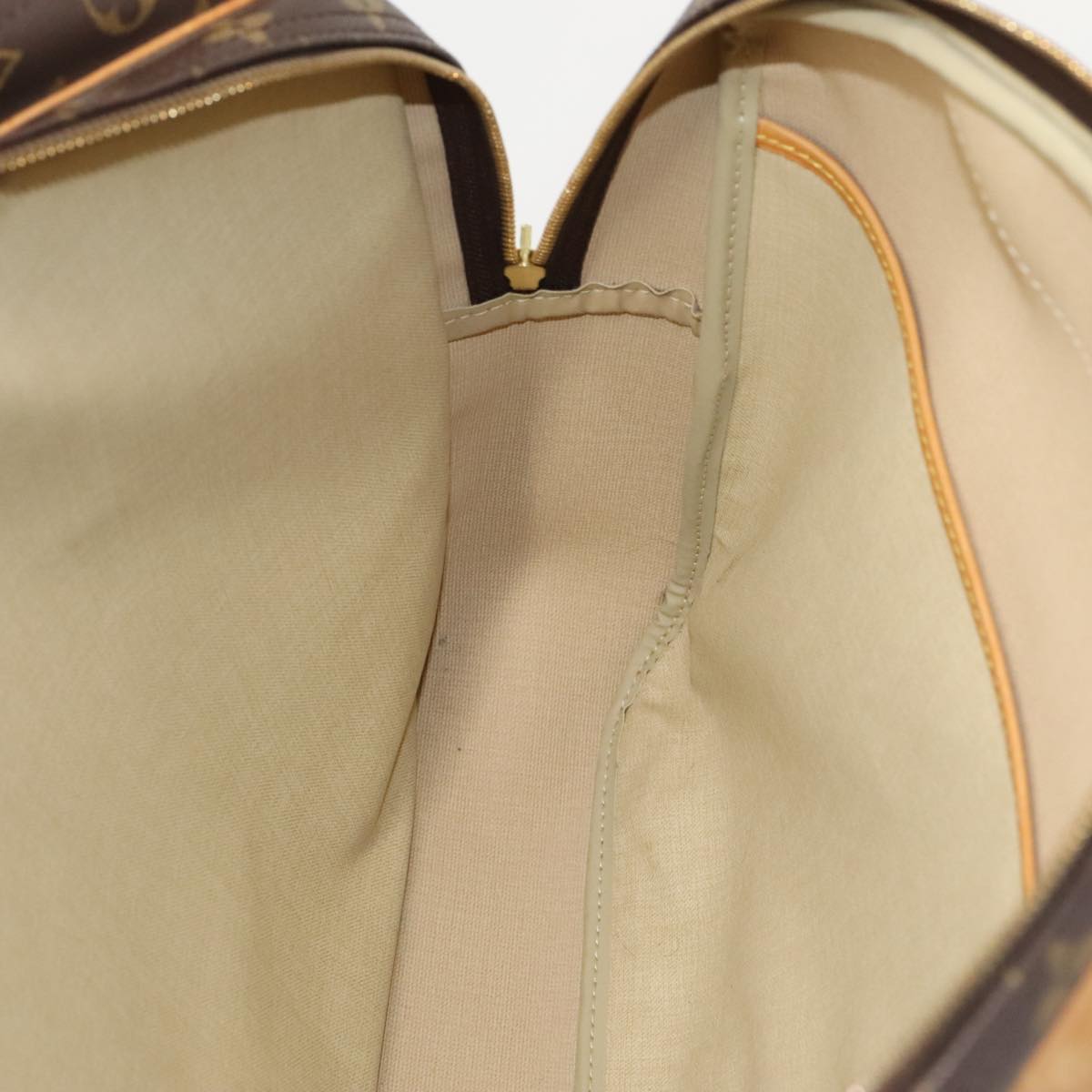 LOUIS VUITTON Monogram Alize de Poche Boston Bag 2way M41392 LV 89570