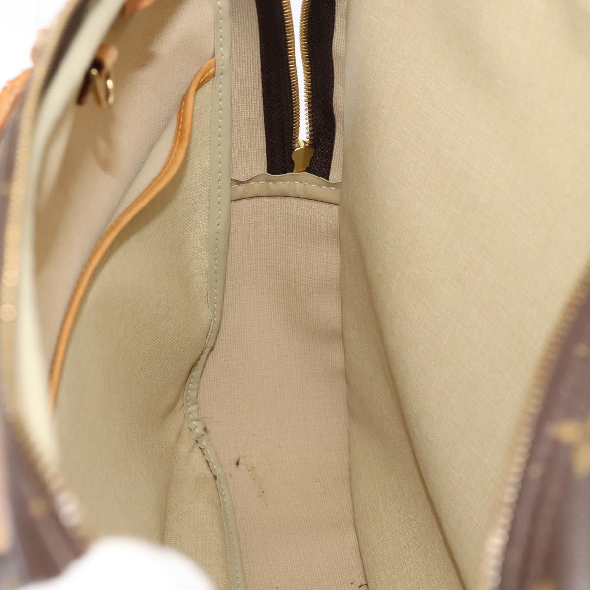 LOUIS VUITTON Monogram Alize de Poche Boston Bag 2way M41392 LV 89570